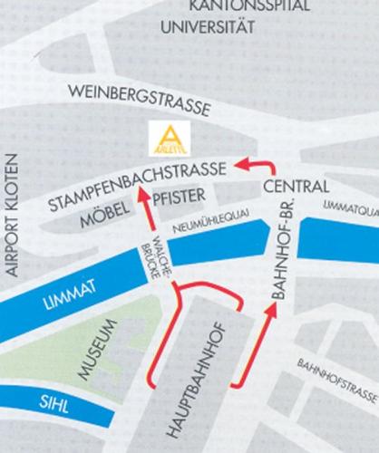 Hotel Arlette Beim Hauptbahnhof