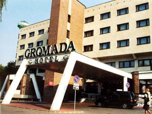 hotel gromada warszawa