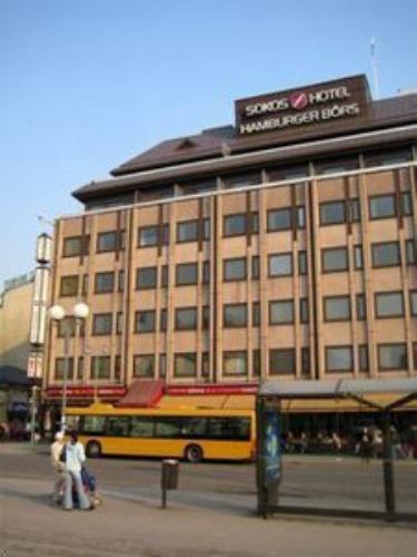 SOKOS HOTEL HAMBURGER & CITY BORS