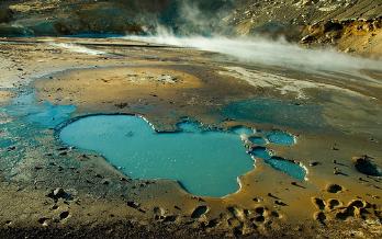 Iceland hot springs