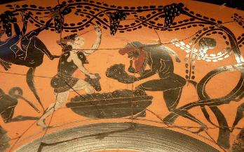 Greek vase
