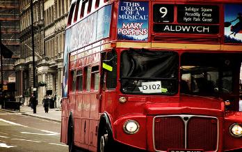 London red bus