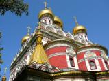 Bulgarian monastery in Shipka