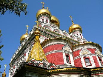 Bulgarian monastery in Shipka