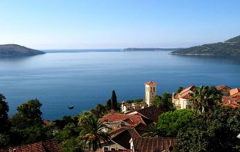 Herceg-Novi town in Montenegro