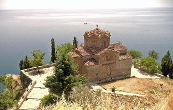 Byzantine church in Macedonia