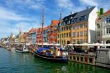 Port in Copenhagen