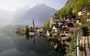 View on Hallstatt town
