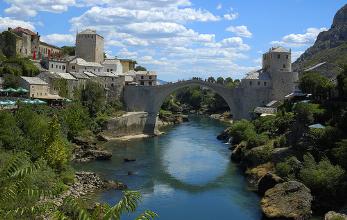 Bridge in Mostar