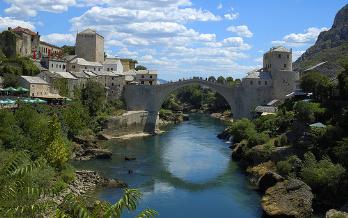 Bridge in Mostar