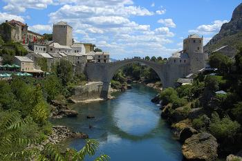 Bridge in Mostar