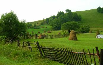 Moldovan countryside