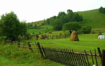 Moldovan countryside