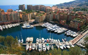 Port in Monaco