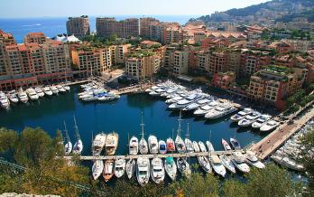 Port in Monaco