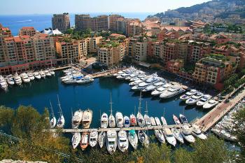 Port in Monaco