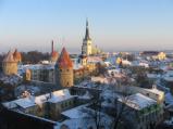 View of Tallin rooftops