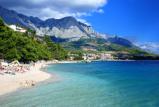 Baska Voda scenery
