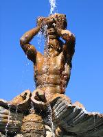The Triton Fountain