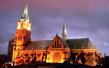 Cathedral in Lodz