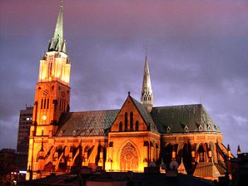 Cathedral in Lodz