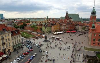 Warsaw old town