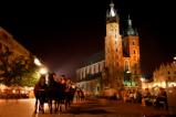 Krakow by night