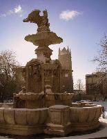 Fountain in Szczecin