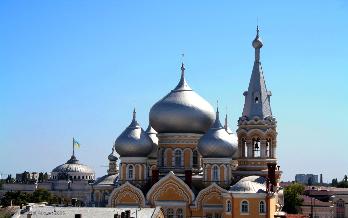 Cathedral in Odessa