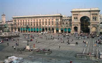 Duomo Square in Milan 