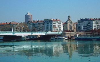 Lyon landscape