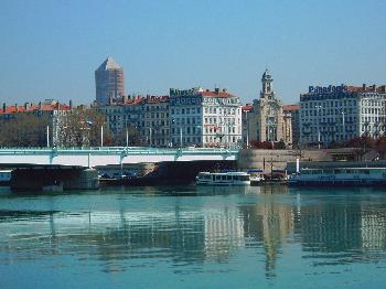 Lyon landscape