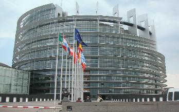 European Parliament in Strasbourg