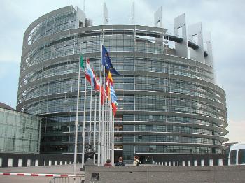 European Parliament in Strasbourg