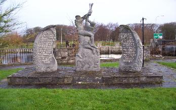 Monument in Ennis