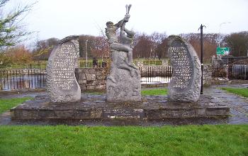 Monument in Ennis