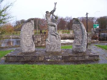 Monument in Ennis