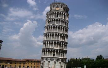 The Leaning Tower of Pisa