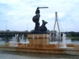 Warsaw Mermaid Statue