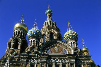 Orthodox church in Saint Petersburg