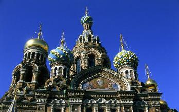 Orthodox church in Saint Petersburg