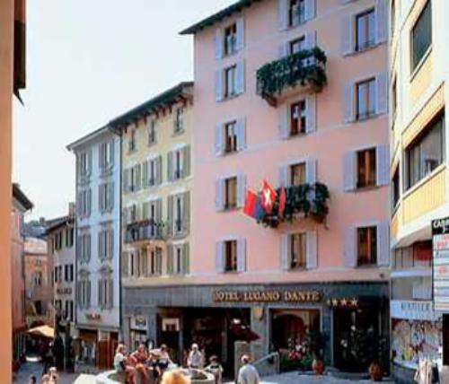 Lugano Dante Center Swiss Quality Hotel