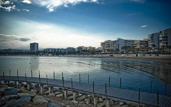 Salou coastline