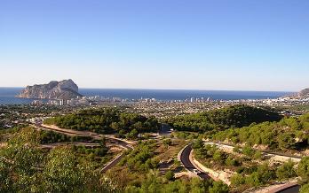 Panorama of Benissa