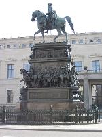 King Friedrich II of Prussia Monument