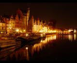 Gdansk by night