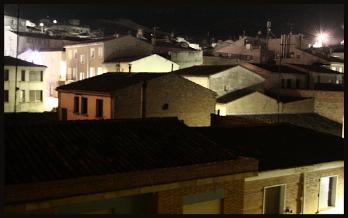 Albelda De Iregua by Night