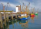 Breskens harbour