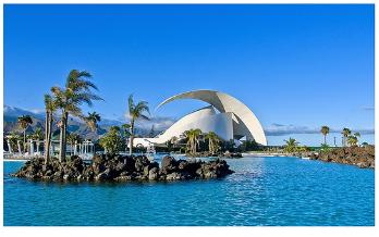 Santa Cruz de Tenerife auditorium