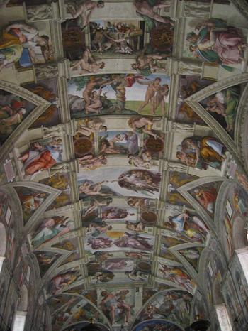 The Sistine Chapel 
